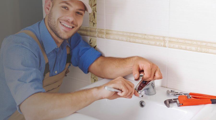 Low water pressure fix in South Naknek, AK